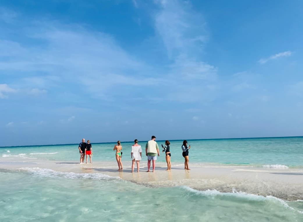 Sandbank Picnic